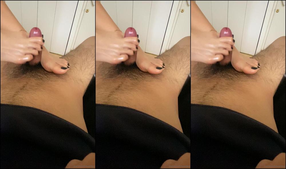 Alyagoddess Homemade Fj Video With My Client The Other Day