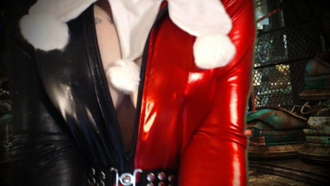 Caitie Rage Harlequined Scene Titty Worship