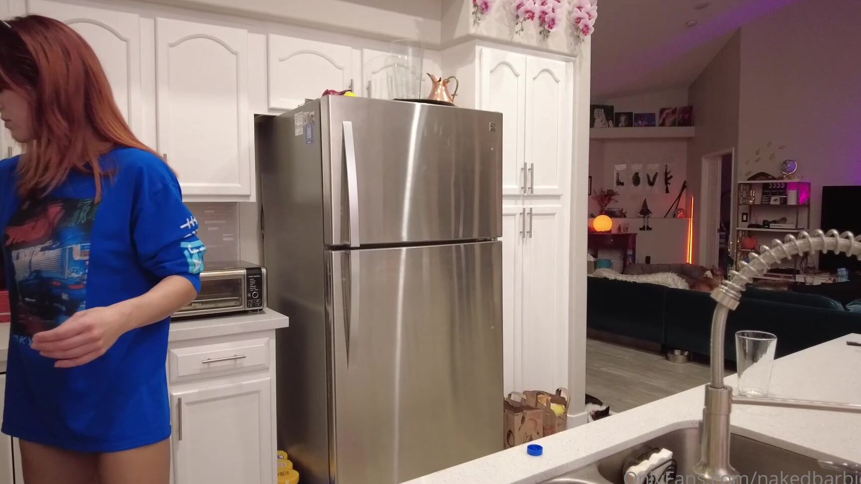 Nakedbarbiedoll You Asked I Listened And Cooking Without Pants With Molly Has Returned With The Rd Epis