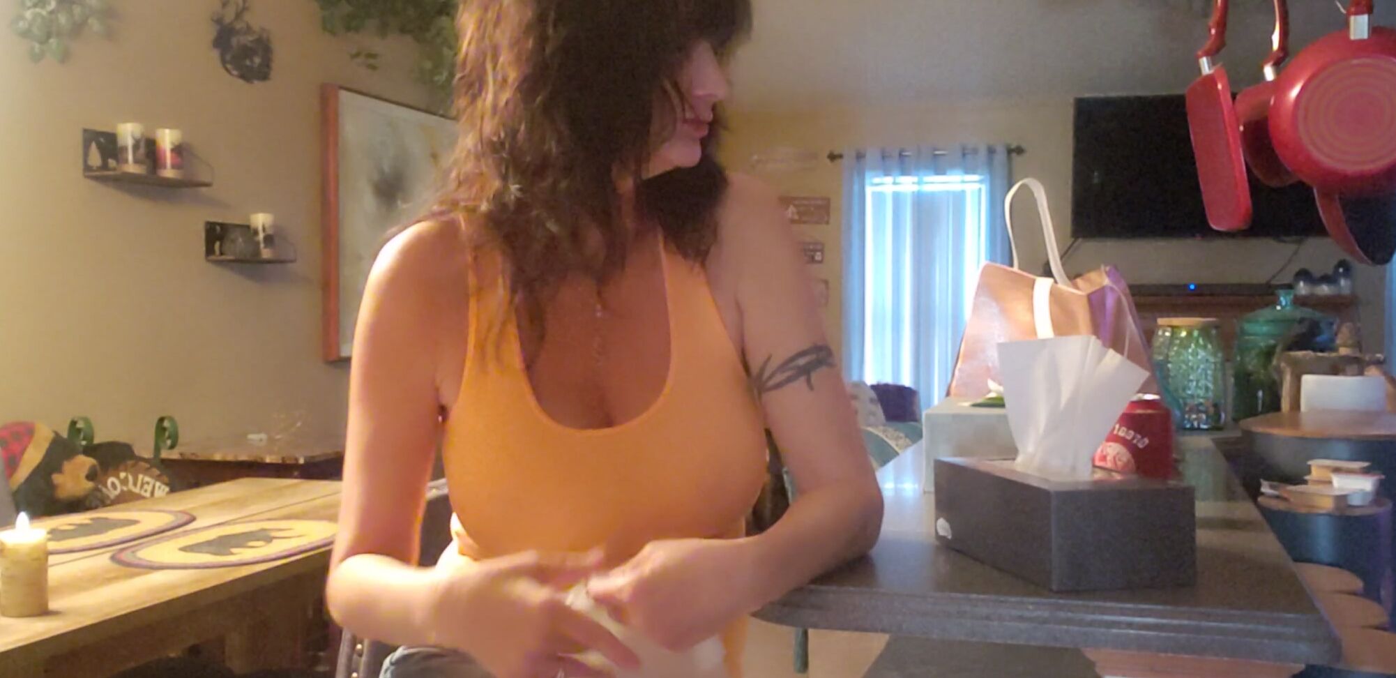 "Stormi Winters" milf, kink, nose blowing, sneezing, nose flute LEAKING SNEEZING BLOWING NOSE Manyvids