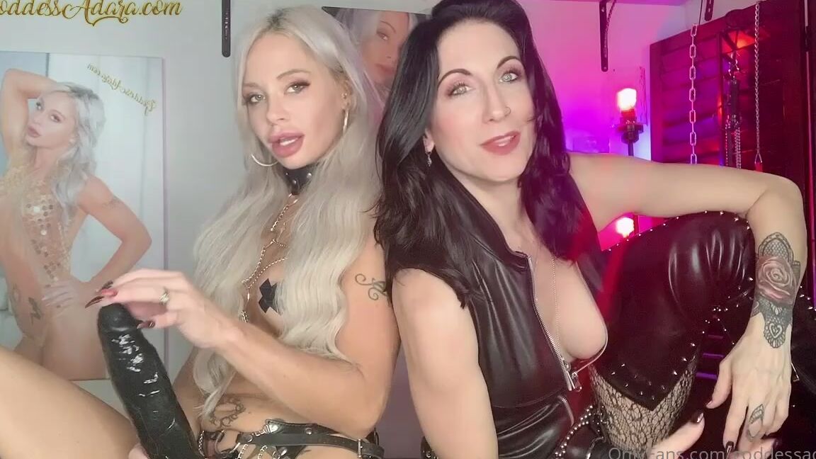 Goddess Adara Jordin Nicknamed Goddessadaraj 10 01 2021 Onlyfans Video Little Fembois Like You With A Tiny Little Clitty You Refer To As Your Manhood Lol