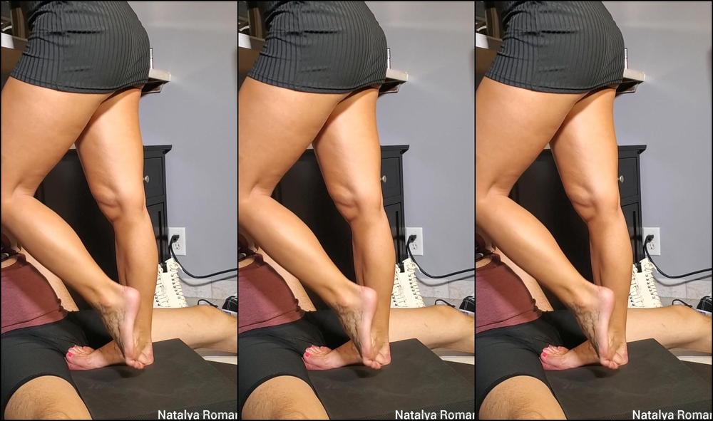 Natalyaroman The Barefoot Stepping You Have Been Asking For