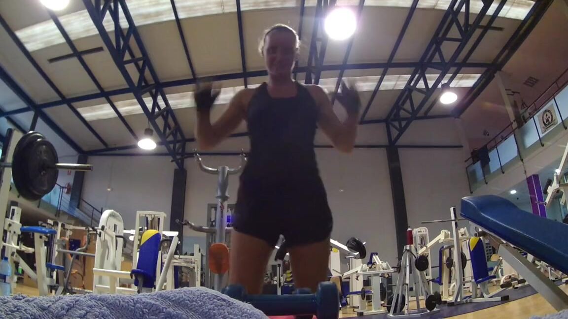 Kathianobilixx Findom 09 07 2017 Onlyfans Video In The Gym