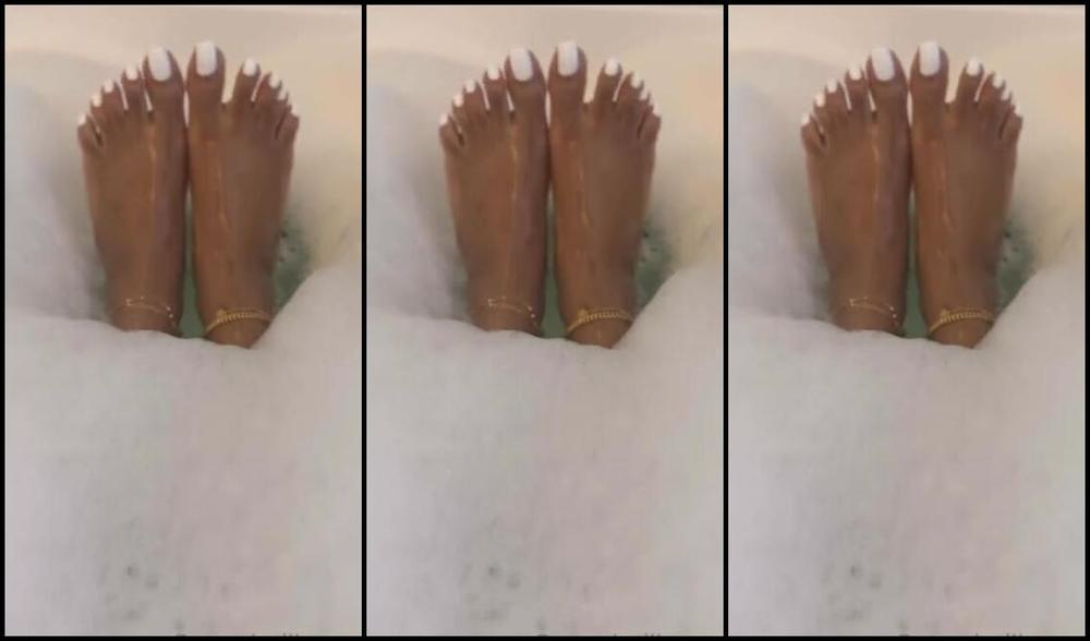 Queenjodiieetoes Aka Prettyfeetonly1800 Onlyfans A Little Hottub Fun