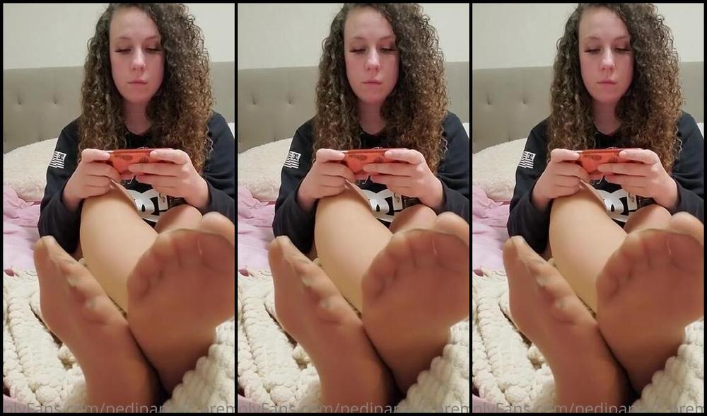 Austin Summers Nicknamed Pedipanty7 Premium Onlyfans So I Was Trying To Do A Pantyhose Cod Video