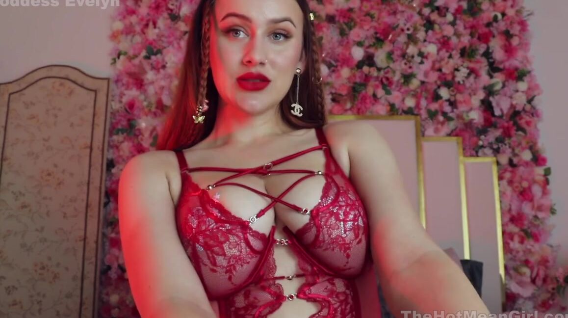 Goddess Evelyn Nicknamed Thehotmeangirl 06 21 2024 Onlyfans Video It Costs A Lot To Get My Attention