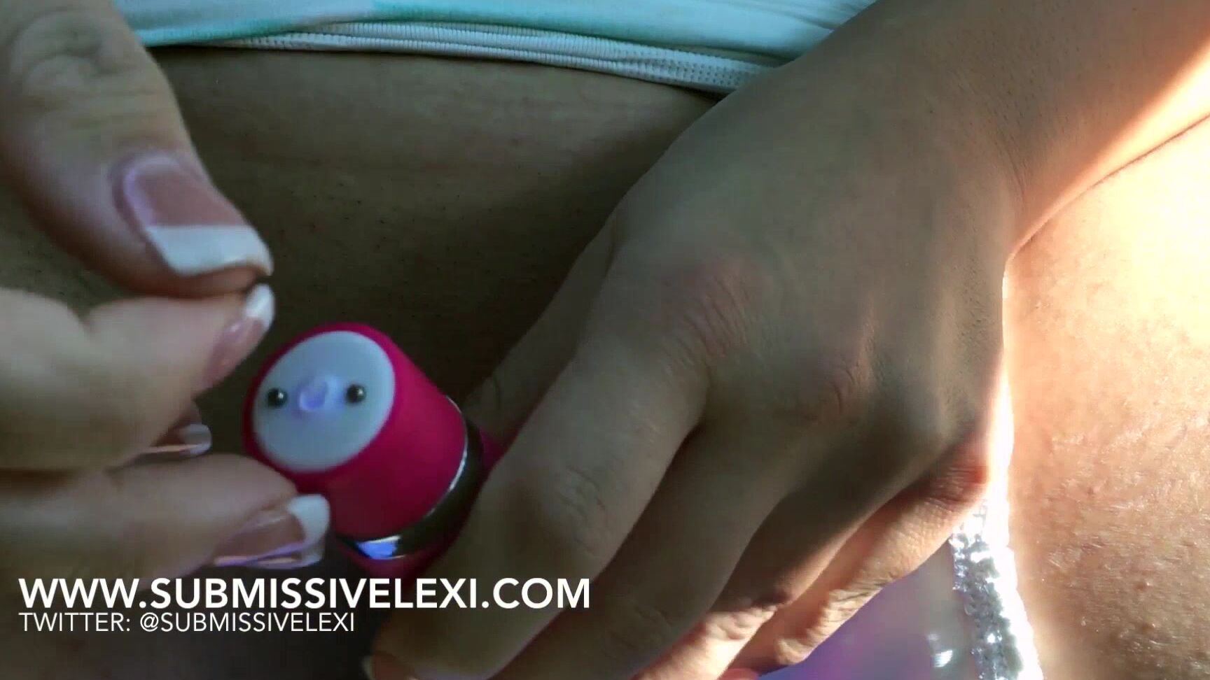 Car Sex, Masturbation, Public Nudity, Public Outdoor, Vibrator submissivelexi hd moving car pussy play with toy ManyVids