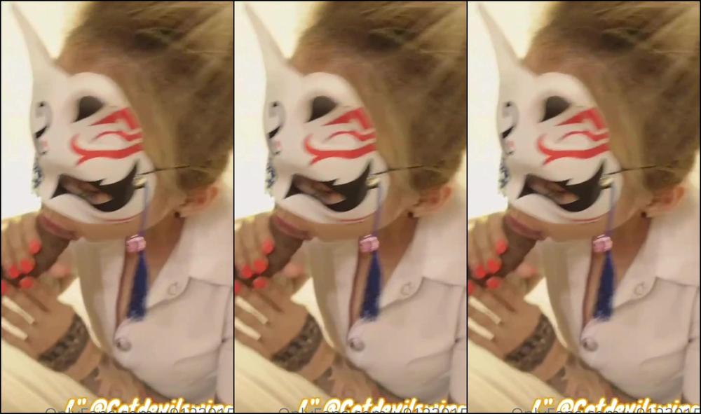 Asian Domestic Zone Self Filmed 06587