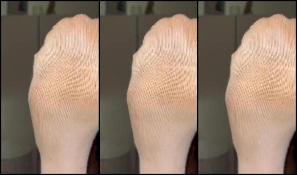 Miss Emma Rose Nicknamed Emmaemmarose Onlyfans Silent Sock Peel To Tease Your Weak Mind Sit And Stare Whilst Your Cock Grows With