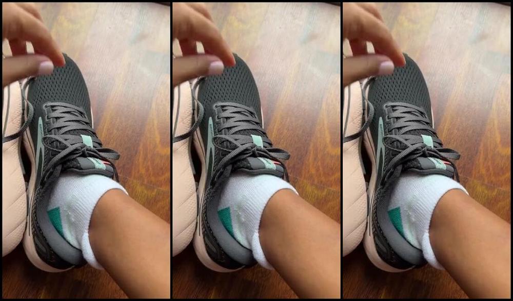 Mistress Enola Onlyfans A Little Tease After My Run Today Sweaty Smelly Feet Ps I Wont Be Doing The Stream Today Hopefulp