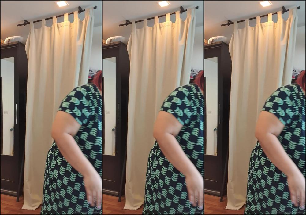 Ameenachubbycutie Try On New Outfit