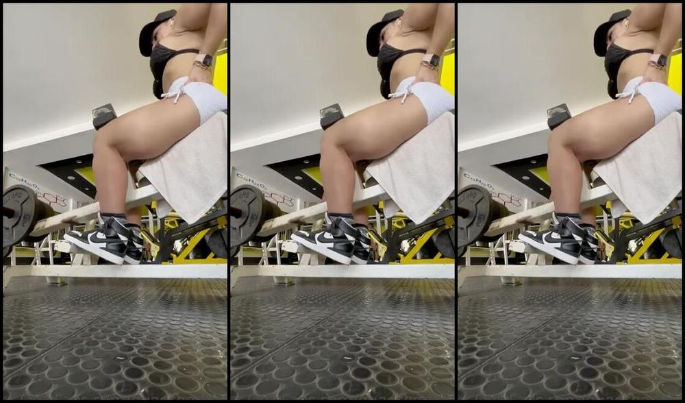 Quadsgoddess Nicknamed Quadsgoddess 08 25 2023 Onlyfans Video More Of My Ultra Gym Workout Izlw F9E