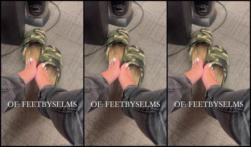 Feetbyselms Onlyfans The Customer Started Drooling Had To Stop Recording