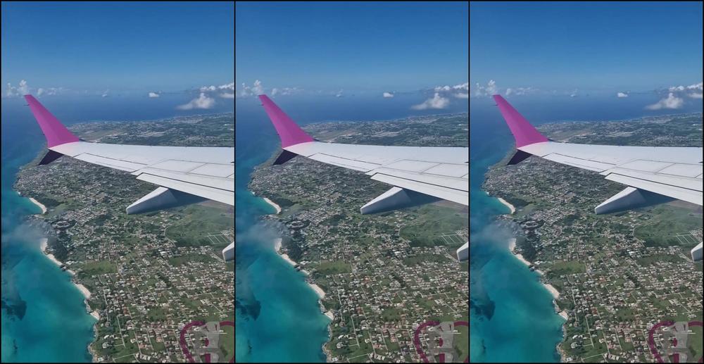 Travelling Peach 3054288747 10 18 2023 Day One The Past Few Times I Ve Taken Off From Barbados The View Has More Or