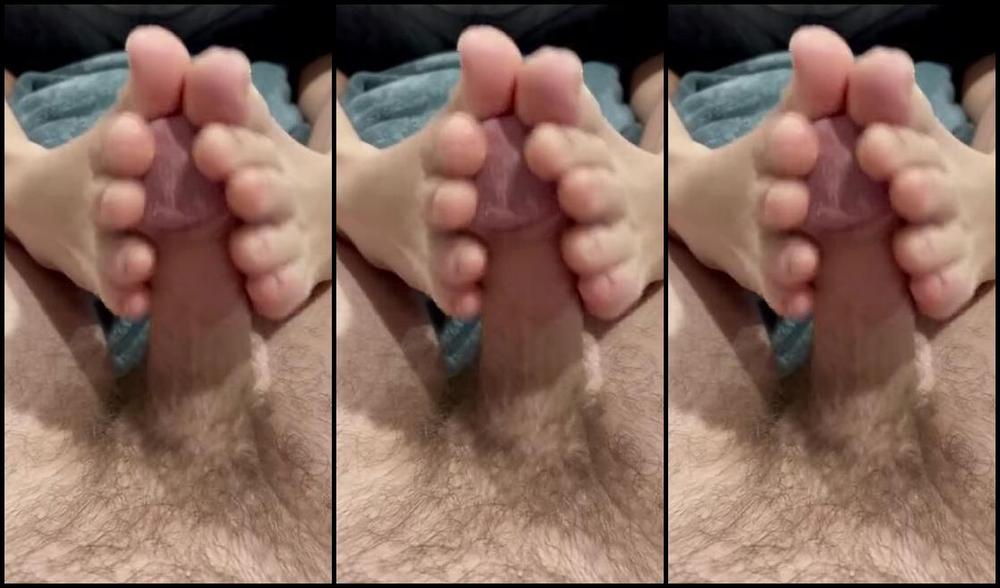 Brooke Jones Nicknamed Myposedtoesvip Onlyfans Cum Enjoy This 95 Minute Long Natural Toe Footjob Let Me Know If You Think You Could Last The Full