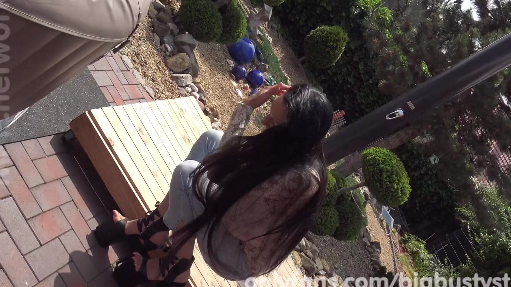 Penelopeblackdiamond Shoe And Foot Lovers Ready To Wank I Walk On My Black Pleaser High Heels Highheelqueen