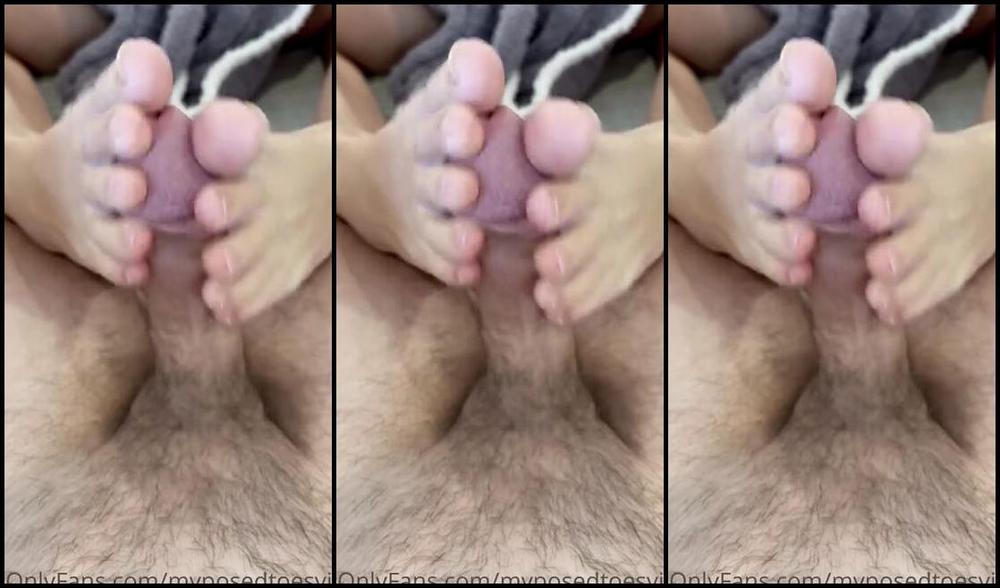 Brooke Jones Nicknamed Myposedtoesvip Onlyfans Natural Toes Fans This Foot Job Video Is For You Cum Watch This 950 Foot Job Video With My Natural
