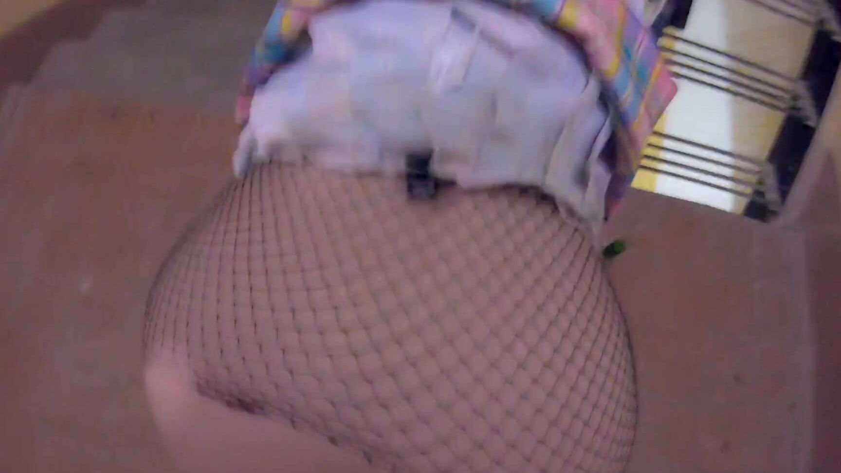 amanita tomato she charmed me in the elevator, an unexpected fu in a public place Pornhub