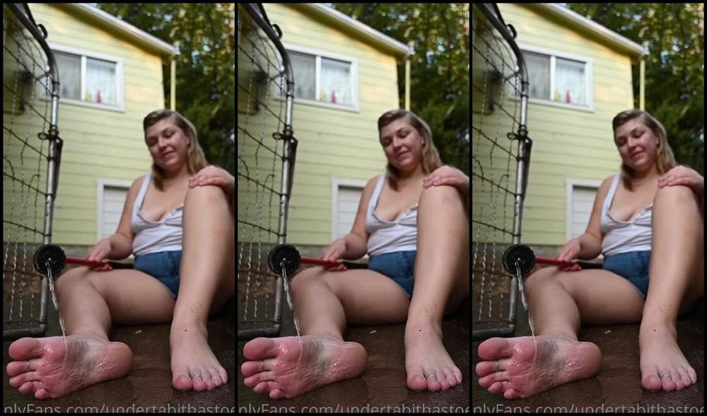 Tabitha Toes Nicknamed Tabithatoes 09 25 2021 Onlyfans Video A Short Little Video Of Me Getting Wet For You On A Warm Summer Afternoon