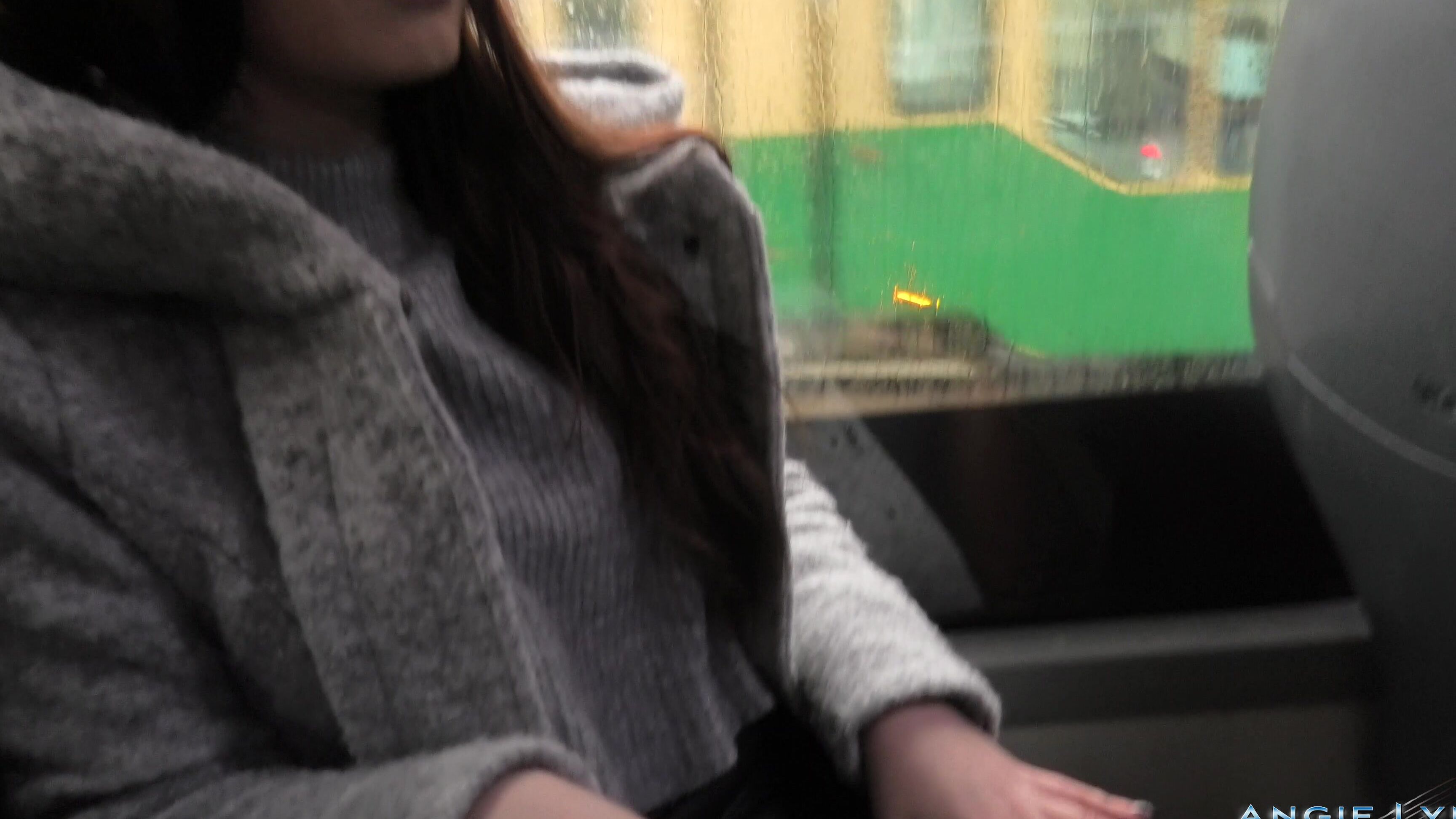 Exhibitionism, Boots, Boot Fetish, Masturbation, Leggings angielynx masturbating in bus ManyVids