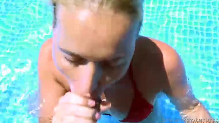 Kathianobilixx I Know The Perfect Way To Spoil Youbin This Hot Summer Weather Or Might I Make You Ev