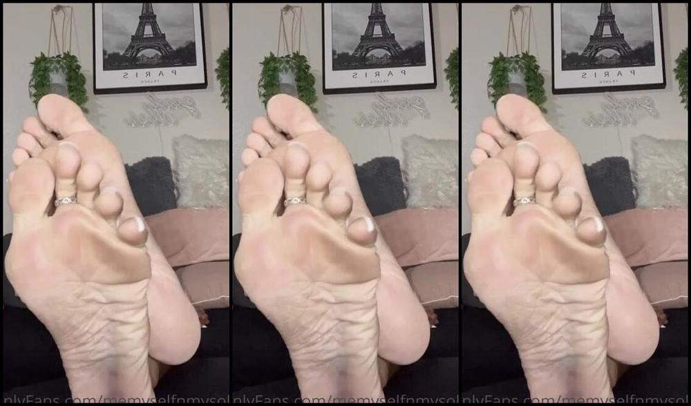 Memyselfnmysoles Onlyfans Happy Saturday Be U Toe Full