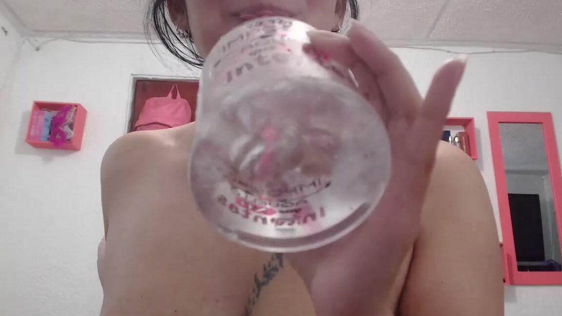 "Milking_Dreams" 774567, breastmilkpumping, milky, nipples, titsuckingnipplefetish Latina babe fondles her tits and squeezes milk from her hard manyvids