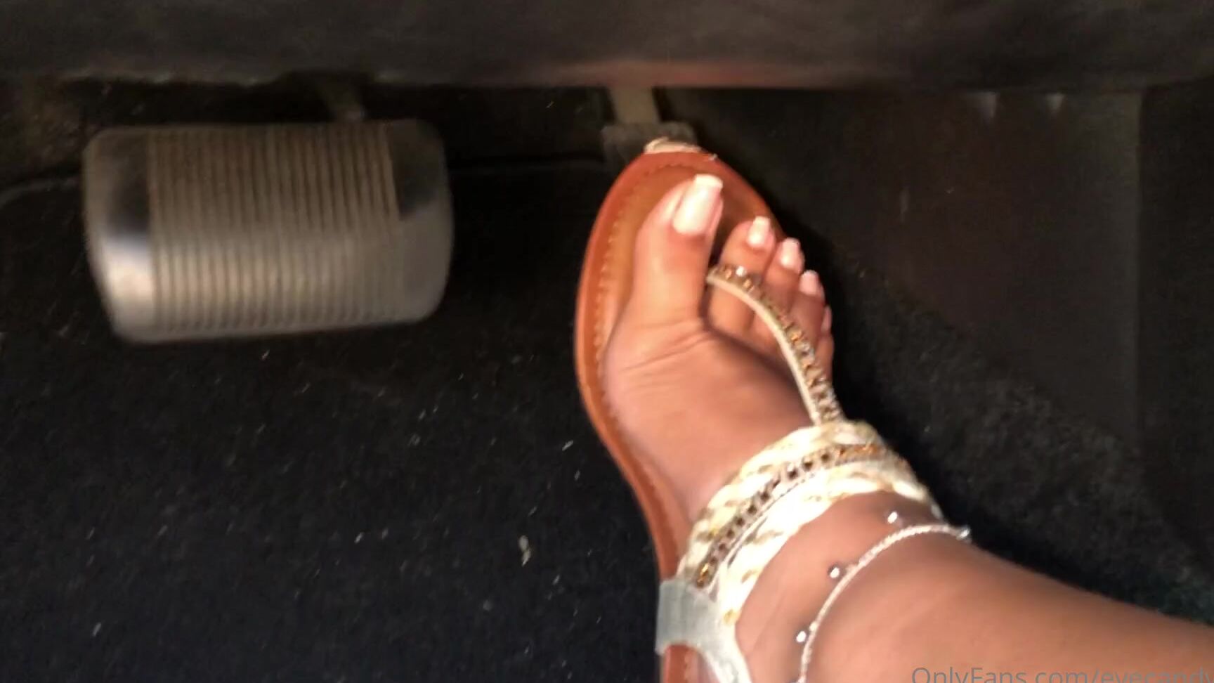 Eyecandytoes Pedal Pumping On My Sunday Drive