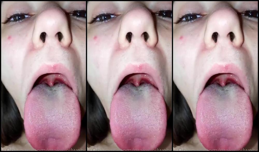 Emily Maxemilweber Nicknamed Maxemilweber 05 18 2023 Onlyfans Video My Hot Dirty Tongue In The Morning Opb