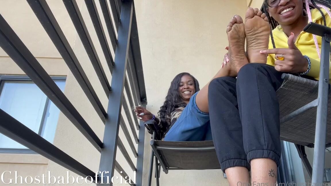 Ghostbabeofficial Nicknamed Ghostbabeofficial 05 25 2022 Onlyfans Video I Told Queen Hazel My Feet Were Not Ticklish She Called My Bluff