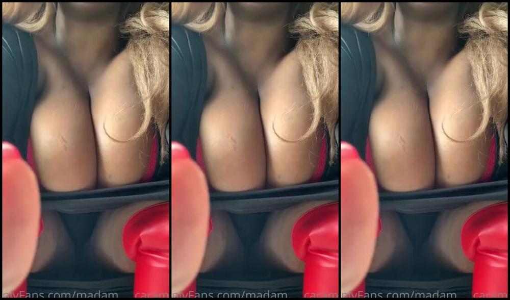 Madam Caramel Onlyfans Thank You For The Boots Now We Wait For The Leather Catsuit I Ordered A Month Ago And Still Waitin