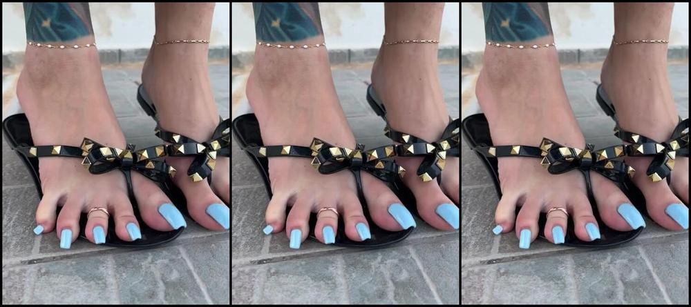 Greek Goddess Li Aka Greekli77 10 03 2024 Onlyfans Video These Shoes Are The Easiest To See My Long Toenails With