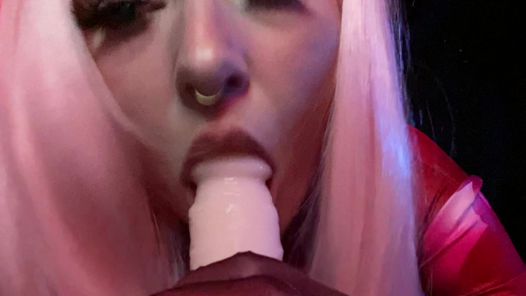 Callie Black Zero Two Destroys Your Cock