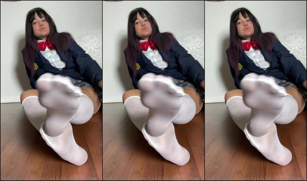 Ashleyfancyfetish Nylon Gogo Joi