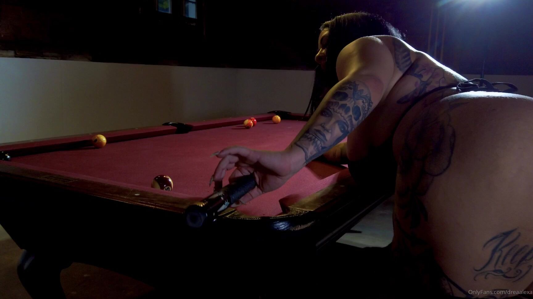 Dreaalexa Artistic Nude Sl M Ahead Is This How You Play Pool What Would You Do If You
