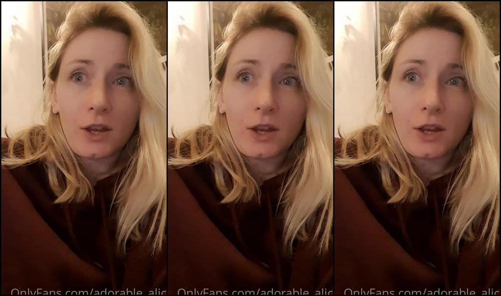 Adorable Alice Long Time No Long Talk To This Camera