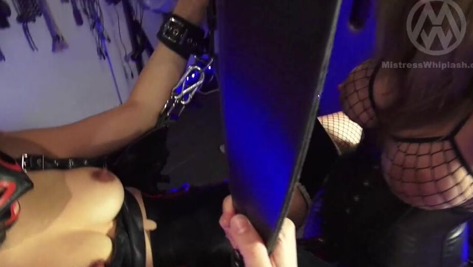 Mistress Nikki Whiplash WL1306 - NIKKI & MIRANDA SLAVEGIRL FUCKED & FORCED TO CUM FF MistressWhiplash