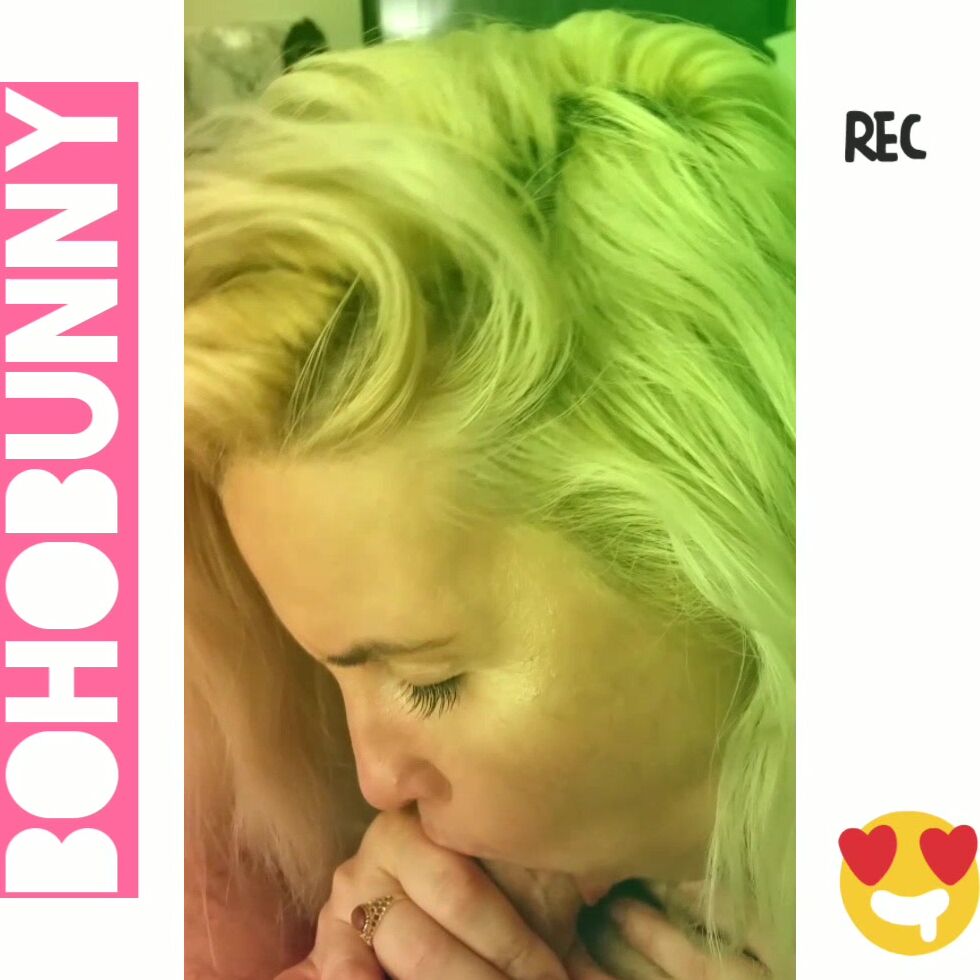 Bohobunny Slow Mo Blowjob Tease