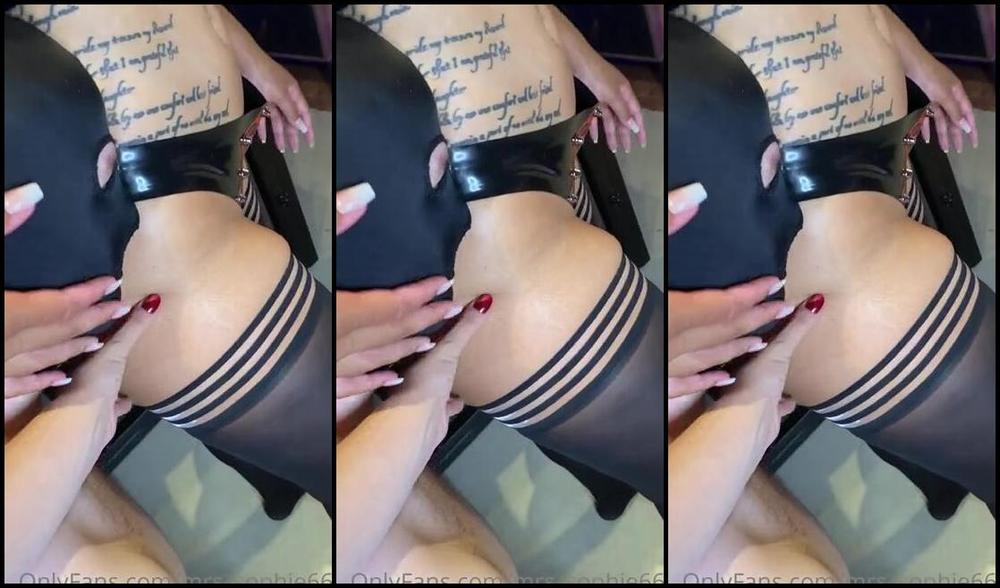 Mistress Sophie Nicknamed Mrs Sophie667 Onlyfans How Bad Do You Want To Take His Place Kissing The Ass Of Lady Perse And Au