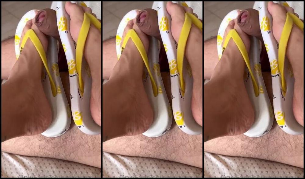 Deapistilla Nicknamed Deapistilla1 08 06 2023 Onlyfans Video Footjob Con Infradito E Smalto Bianco
