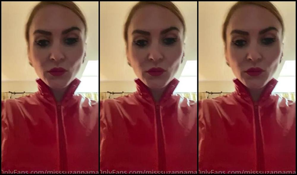 Misssuzannamax Onlyfans Pounded In Pvc Take It All Willybank