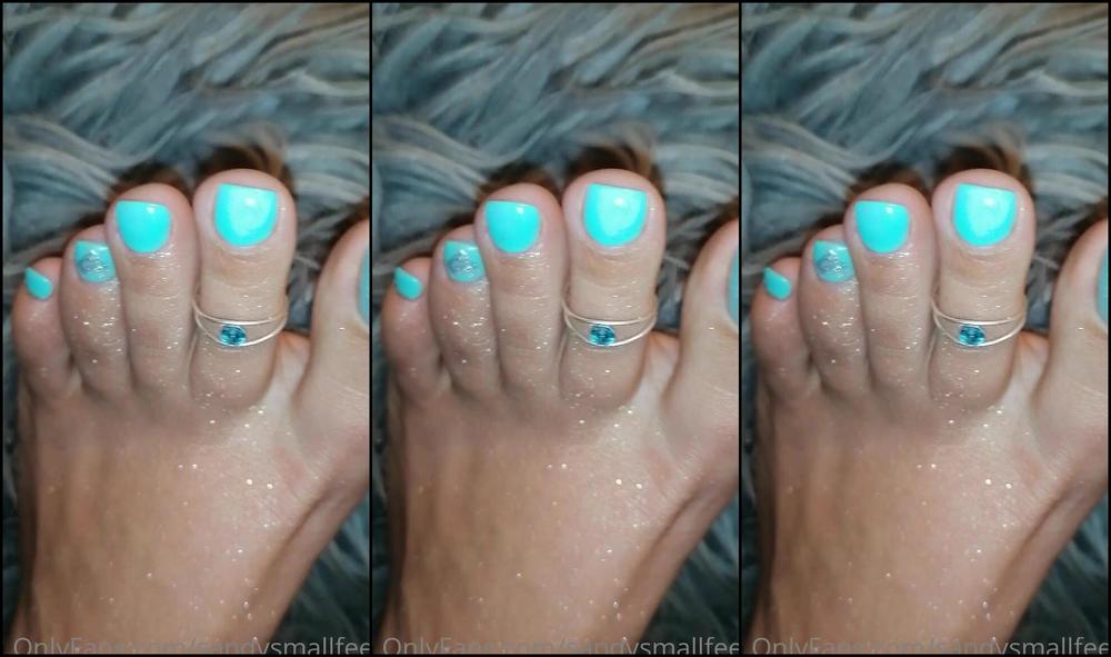 Sandysmallfeet Sparkly Toes And Sparkly Feet