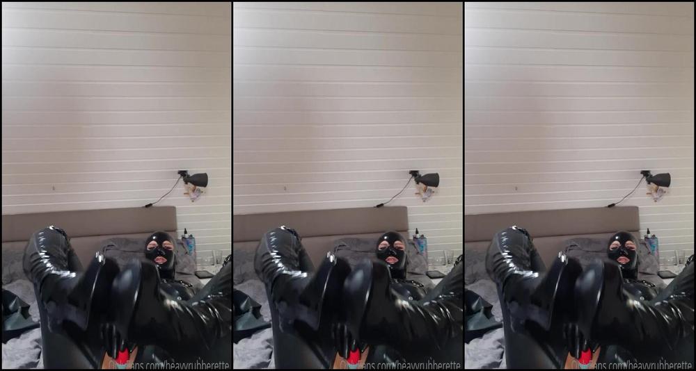 Heavyrubberette Yes This Purchase Was A Very Good Idea