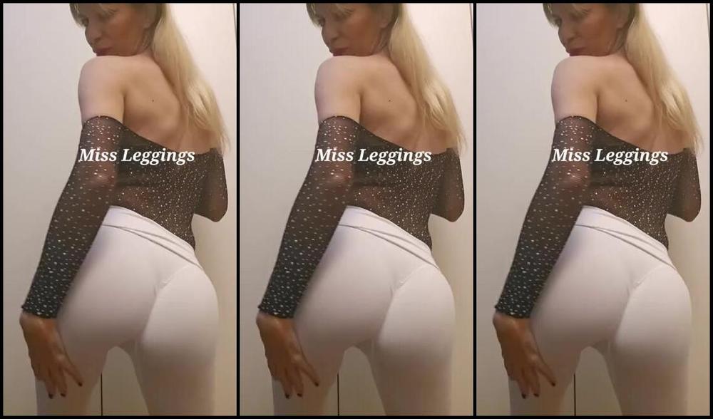 Missleggings 04 22 2025 Onlyfans Video Cosa Faresti Se Fossi Li Davanti A Te Ora Con Questi Leggings Bianchi