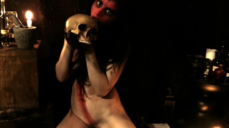 Cosplay, Costume, Gothic, Halloween, Odd Insertions alissa noir ritual of a witch ManyVids