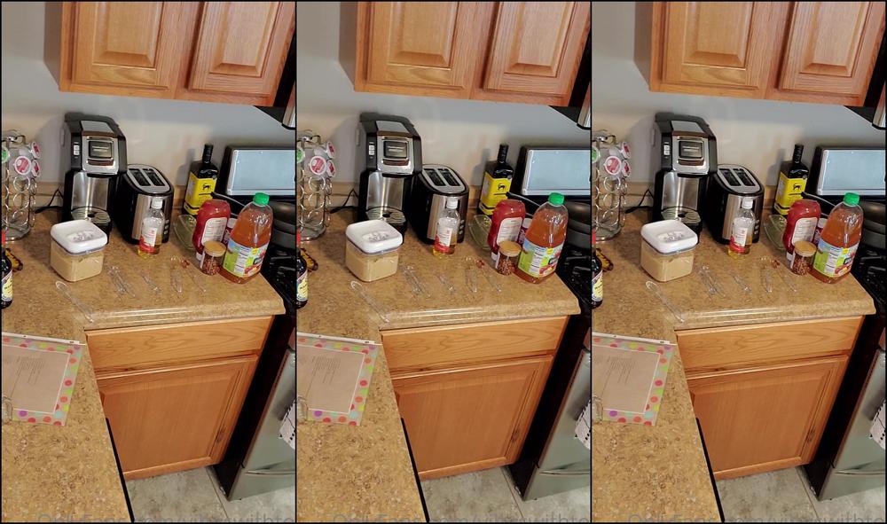 Vibeswithtori Watch Me Make Dinner In The Crockpot Topless