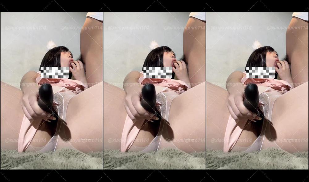 Asian Domestic Zone Self Filmed 07249