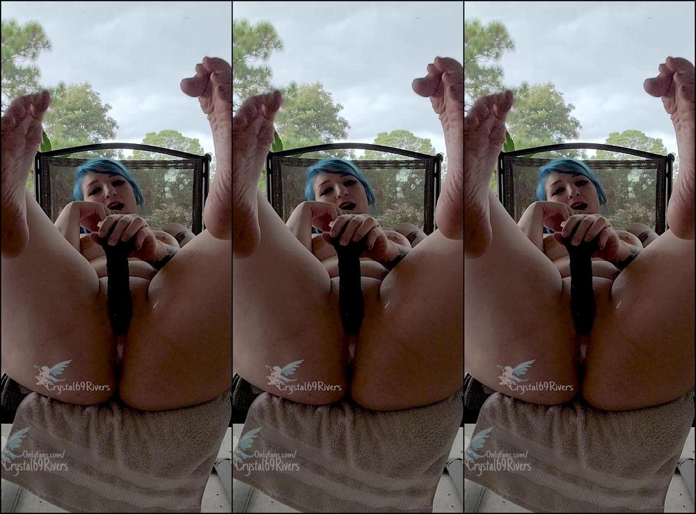 Crystal Rivers Thunderstorm Masturbation