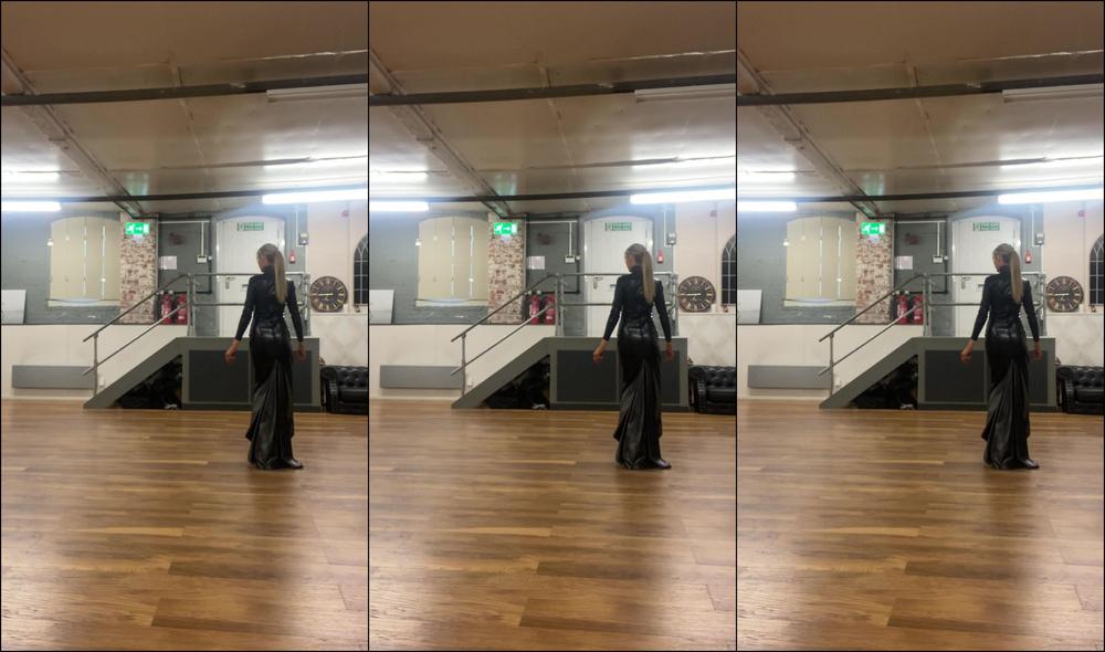 Lady Dark Angel Who Likes This Dress