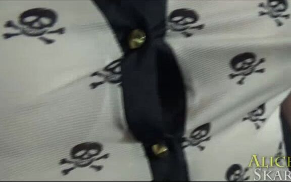 Aliceskary My Perfect Breasts Sheer Top